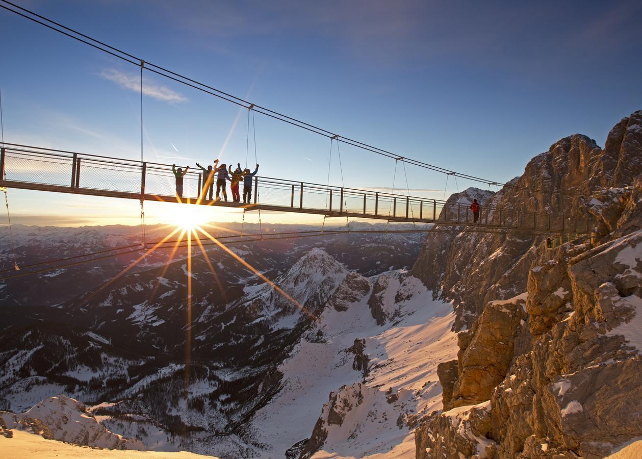 Oberwarthlodge Schladming Kültér fotó