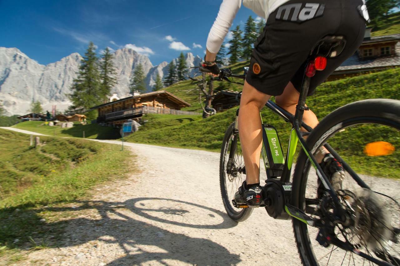 Oberwarthlodge Schladming Kültér fotó