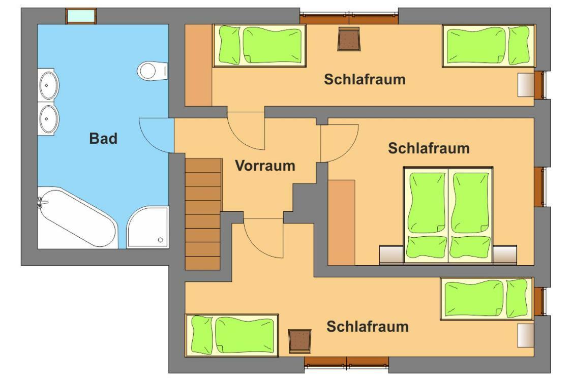 Oberwarthlodge Schladming Kültér fotó