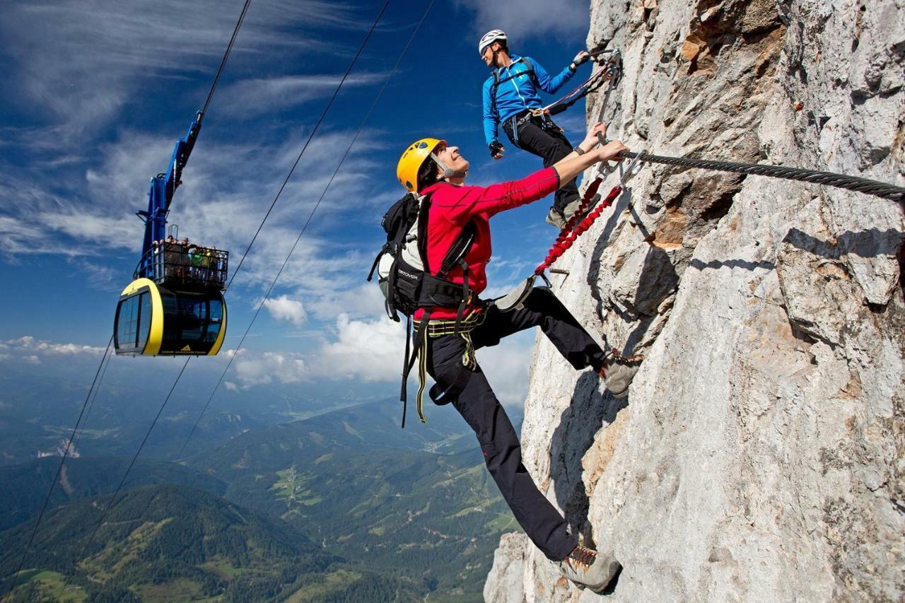 Oberwarthlodge Schladming Kültér fotó