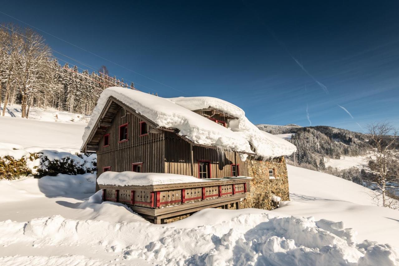 Oberwarthlodge Schladming Kültér fotó